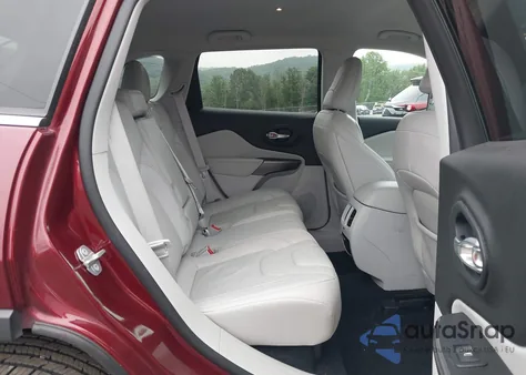 2020 Jeep Cherokee Limited 4X4 from USA, damaged, VIN 1C4PJMDX1LD526547